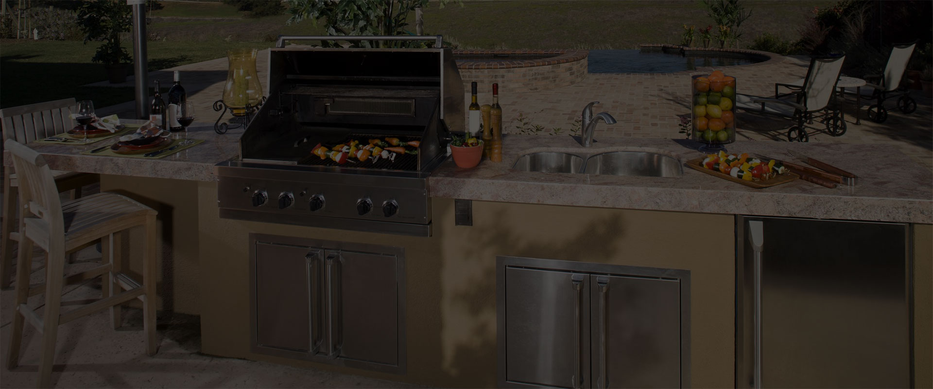 Grills and Firepits